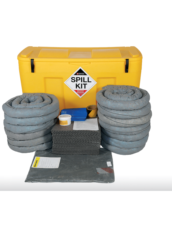 General Purpose Spill Kit in Wheeled Locker 350Litres